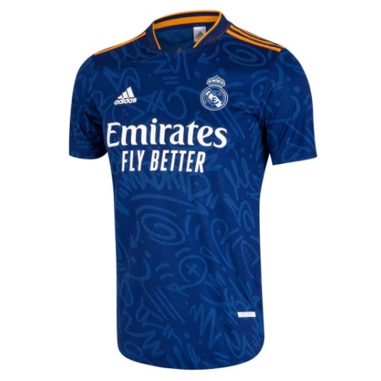 Camiseta Real Madrid Replica Segunda Ropa 2021/22